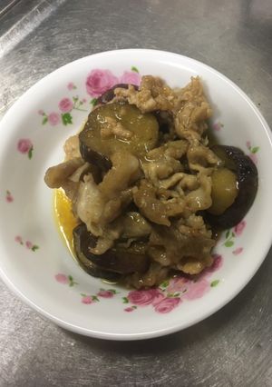 茄子と豚肉のさっぱり炒め-レシピのメイン写真