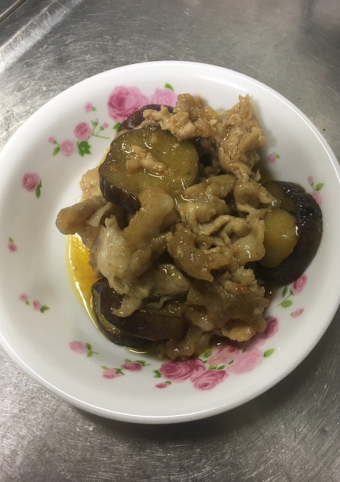 茄子と豚肉のさっぱり炒め-レシピのメイン写真