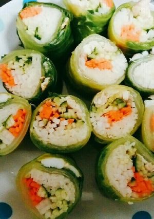 レタスde生春巻き-レシピのメイン写真
