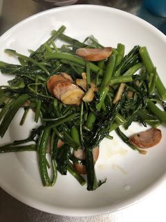 空芯菜の炒め物-レシピのメイン写真
