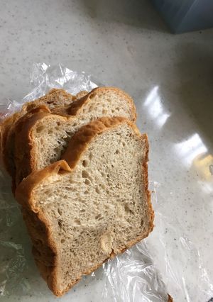 バナナ入りパン-レシピのメイン写真