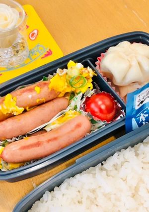 簡単♪お弁当おかず☆炒り卵の粒マス和え☆-レシピのメイン写真