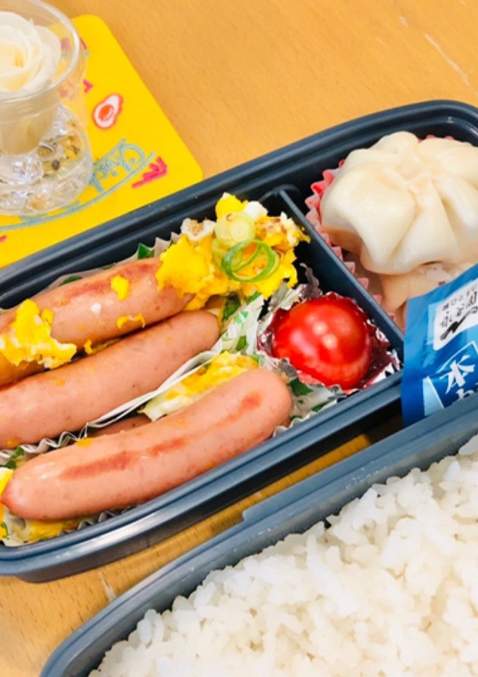 簡単♪お弁当おかず☆炒り卵の粒マス和え☆-レシピのメイン写真