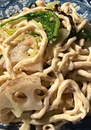 巡りを整える豆腐干と水菜の和え物-レシピのメイン写真
