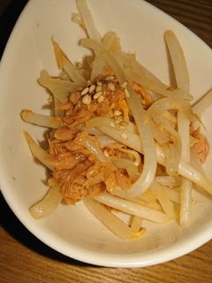 みそツナもやし*ロバート馬場の覚え書き-レシピのメイン写真