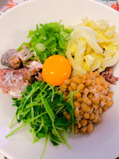 簡単!のせるだけサバ缶カラフル丼-レシピのメイン写真