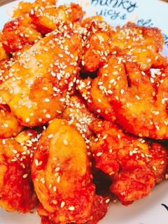 ご飯がススム!ヤンニョムチキン☆-レシピのメイン写真