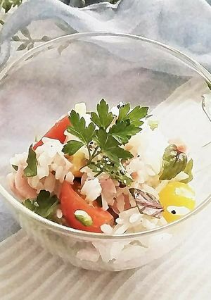 ライスサラダ　カンタン酢を使って❗-レシピのメイン写真