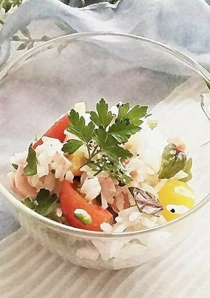 ライスサラダ　カンタン酢を使って❗-レシピのメイン写真