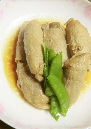 生姜焼きにする豚肉で，やわらかゴボウ巻き-レシピのメイン写真