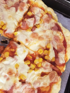 ホットケーキミックスでピザ-レシピのメイン写真