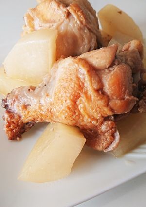 手羽元の酸っぱ煮-レシピのメイン写真
