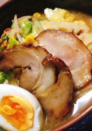自宅で簡単♡本格味噌ラーメン-レシピのメイン写真
