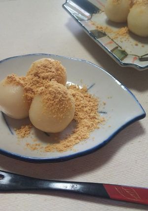 からだにやさしい 豆腐の白玉団子-レシピのメイン写真