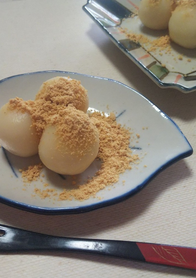 からだにやさしい 豆腐の白玉団子-レシピのメイン写真