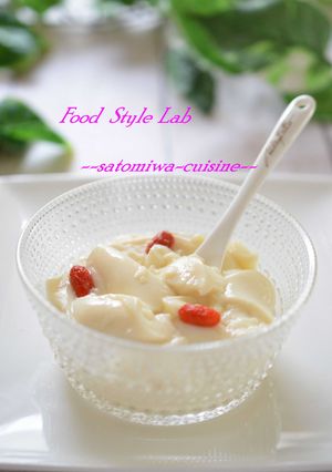 ぷるん♡牛乳で作る簡単☆杏仁豆腐-レシピのメイン写真