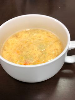 簡単 ふんわり卵スープ-レシピのメイン写真