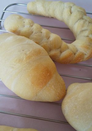 黒糖ミルクパン-レシピのメイン写真