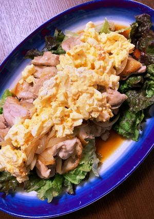揚げないからヘルシー☆焼きチキン南蛮-レシピのメイン写真