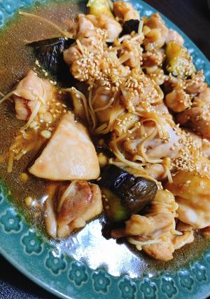 簡単◎茄子と鶏肉の南蛮-レシピのメイン写真