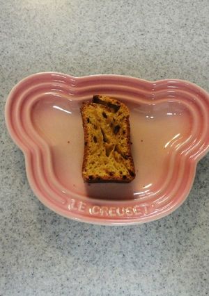 【シンプル】バター使わずパウンドケーキ-レシピのメイン写真