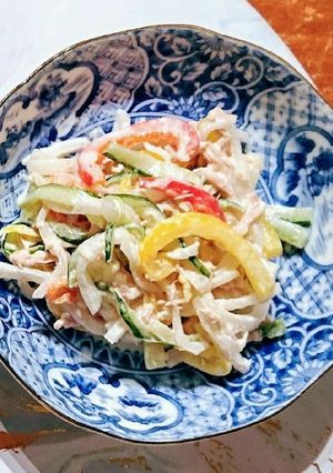 大根サラダ-レシピのメイン写真