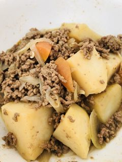 絶品肉じゃが-レシピのメイン写真