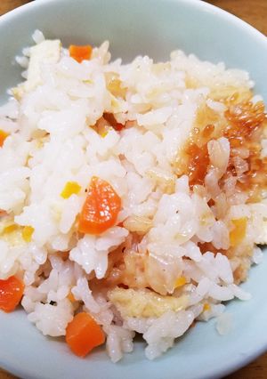 4合~5合分の炊き込みご飯-レシピのメイン写真