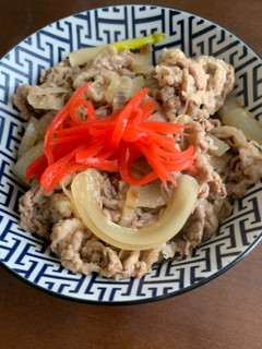 シンプル牛丼-レシピのメイン写真