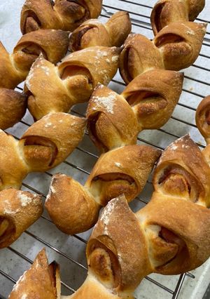 カリカリ！ベーコンエピ☆焼き立て最高♪-レシピのメイン写真