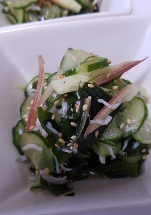 具沢山☆お二人さんの酢の物！-レシピのメイン写真