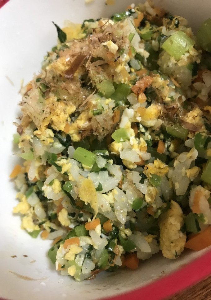 小松菜和風炒飯-レシピのメイン写真