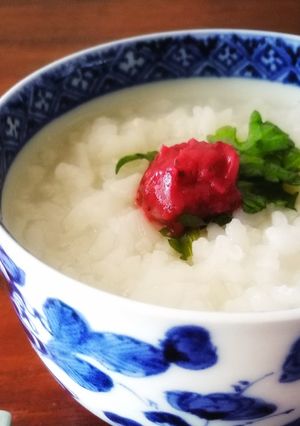 ルバーブの練り梅風 − 海外でも和食-レシピのメイン写真