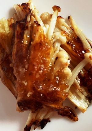 えのきのさっぱりカリカリ焼き-レシピのメイン写真