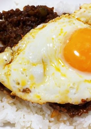 ドライカレー-レシピのメイン写真