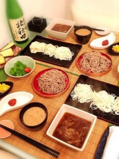 ごまくるみだれ(素麺やお蕎麦に)-レシピのメイン写真