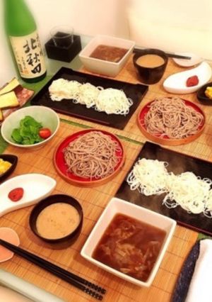 ごまくるみだれ(素麺やお蕎麦に)-レシピのメイン写真