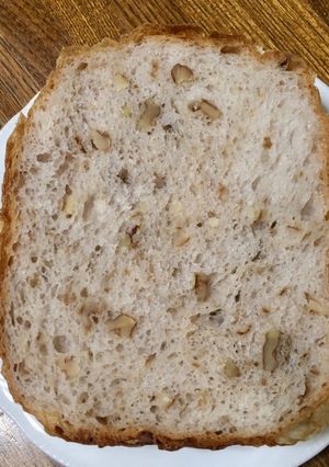 コーヒーフレッシュで作る　くるみパン-レシピのメイン写真