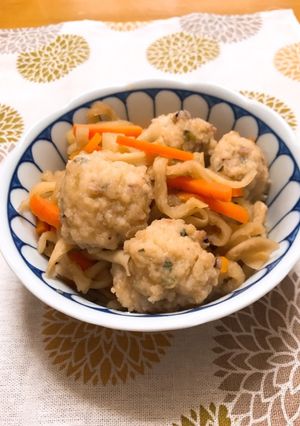 切り干し大根の煮物-レシピのメイン写真