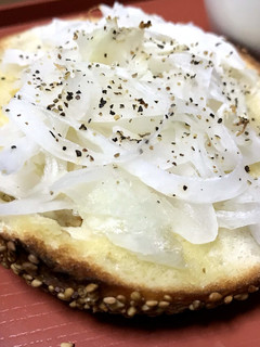 新玉ねぎの美味しいベーグル-レシピのメイン写真
