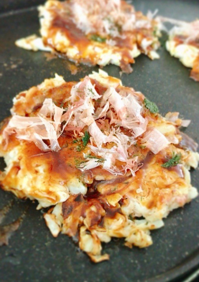 おいしいお好み焼きの生地(^-^)p-レシピのメイン写真