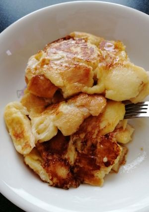超時短フレンチトースト‼笑-レシピのメイン写真