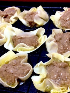 たこ焼き機でシューマイ!-レシピのメイン写真