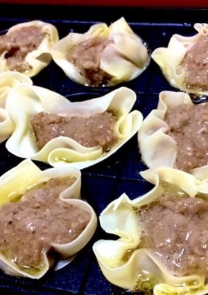 たこ焼き機でシューマイ!-レシピのメイン写真
