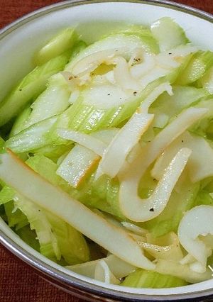 セロリとイカくんマリネ-レシピのメイン写真