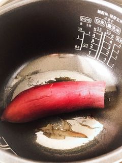炊飯器で簡単!蜜たっぷり焼き芋-レシピのメイン写真