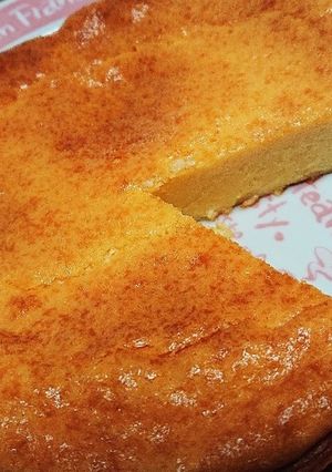 混ぜるだけ♪優しいベイクドチーズケーキ☆-レシピのメイン写真