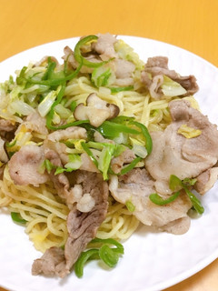 お昼に簡単!塩焼きそば-レシピのメイン写真