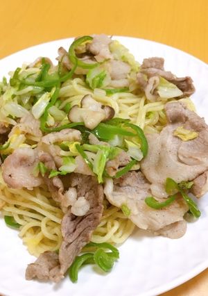 お昼に簡単！塩焼きそば-レシピのメイン写真