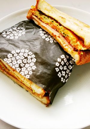 韓国屋台トースト-レシピのメイン写真